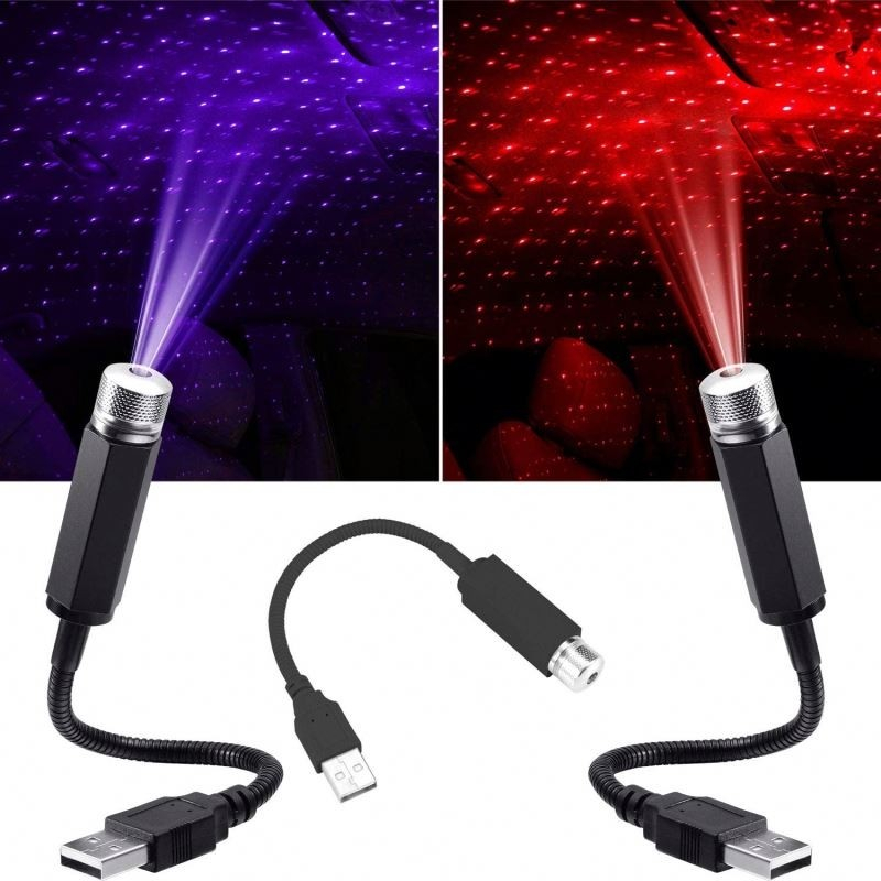 Usb Stjernehimmel - Blå