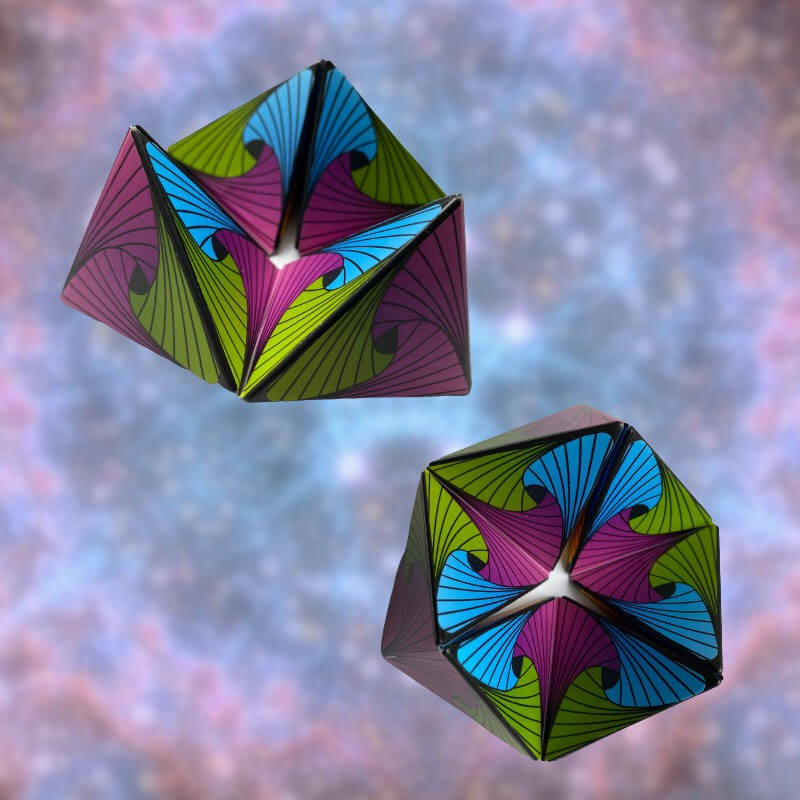 Infinity Flip Kalejdoskop Fidget - Mønster