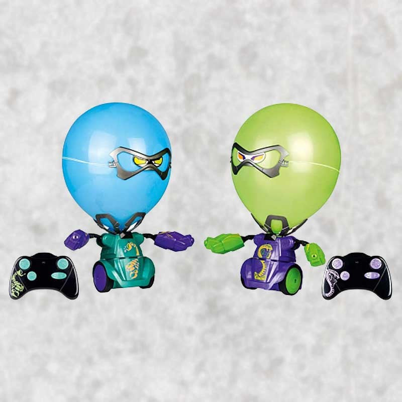 Ballon Battle  -  Fjernstyrede Robotter