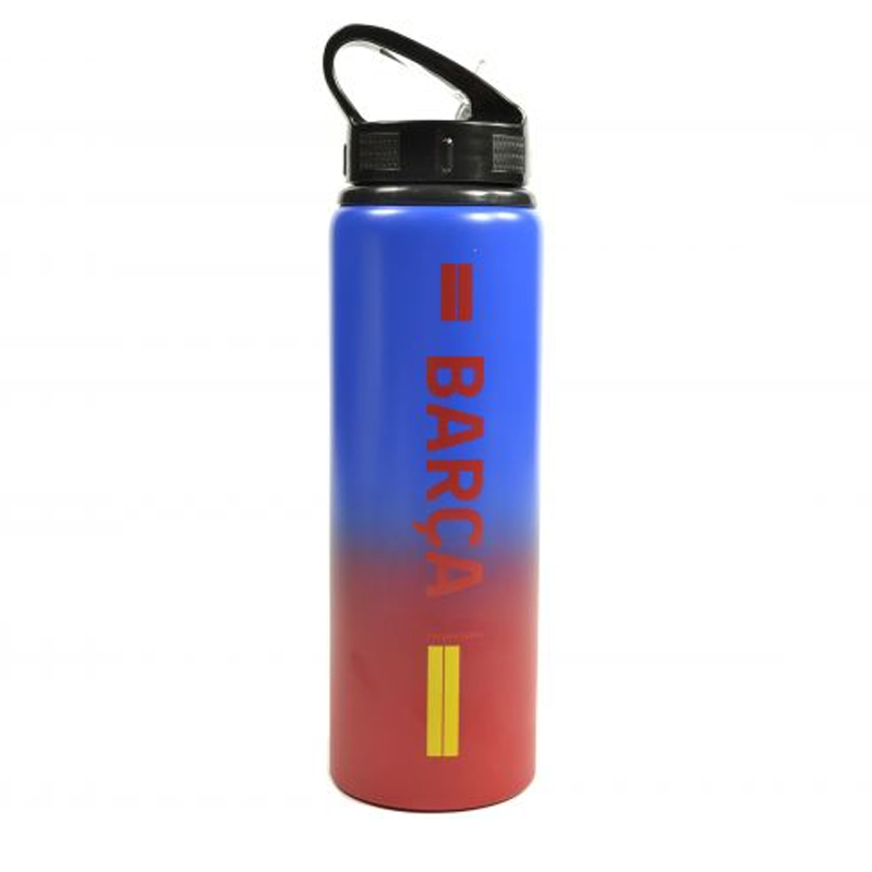 Fc Barcelona Aluminium Vandflaske - 750 Ml