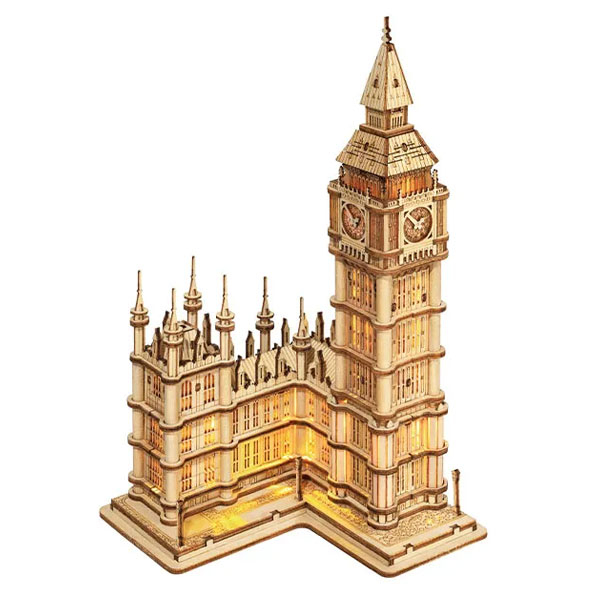 Big Ben 3d Puslespil Fra Rolifeâ¢ (tg507)