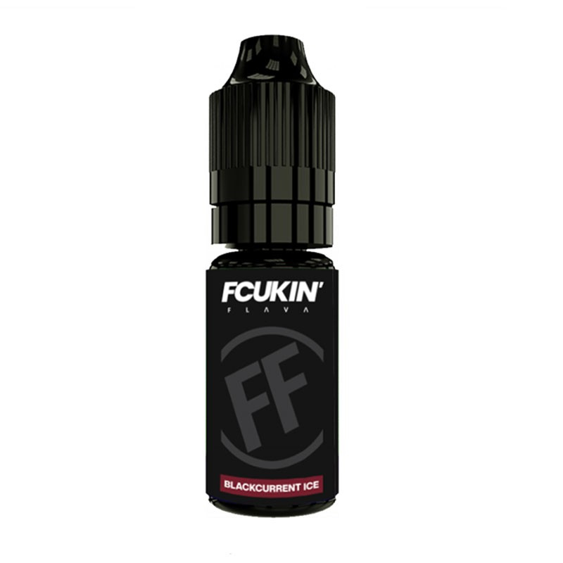 Blackcurrant Ice Aroma Væske Fra Fcukin Flava - 10 Ml