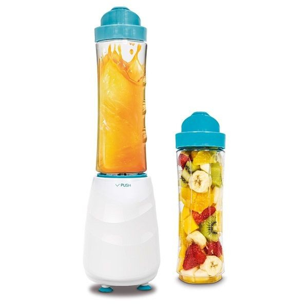 Smoothie  Twister  Blender  Med  2  Glas