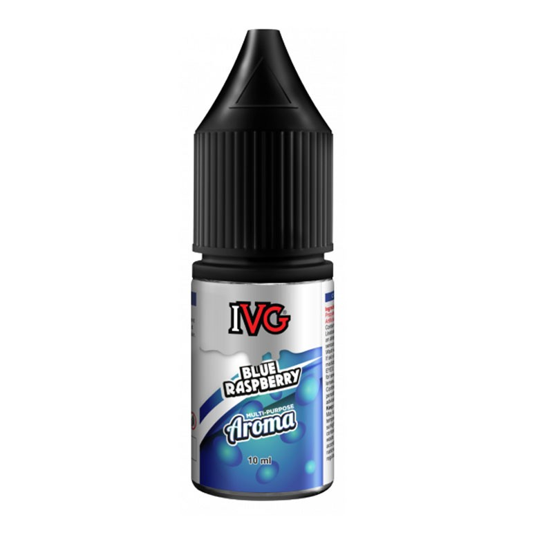 Blue Raspberry Aroma Væske Fra Ivg - 10 Ml