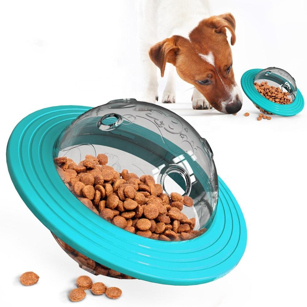 Aktivitetsbold Til Hunde Der Spiser For Hurtigt