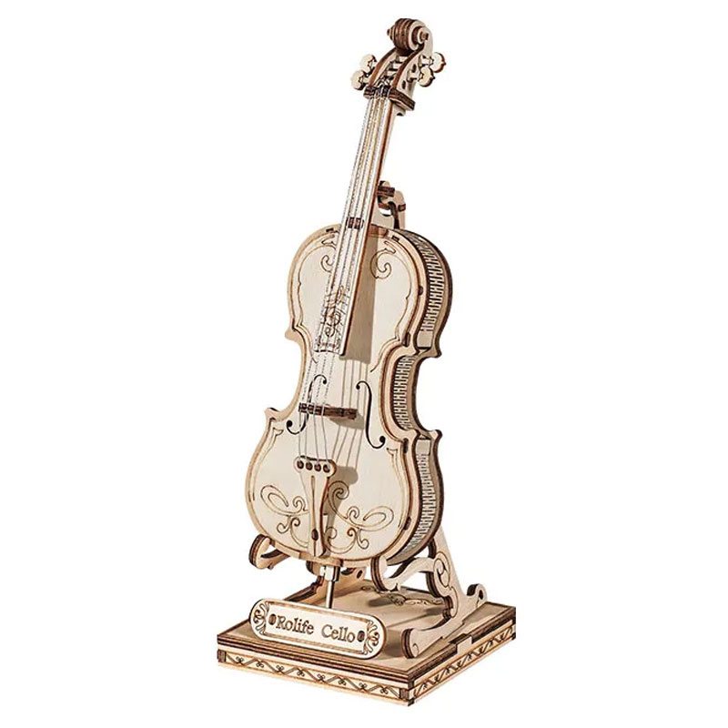Cello 3d Puslespil Fra Rolifeâ¢ (tg411)
