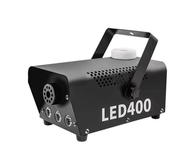 Røgmaskine Med Lys (400w)