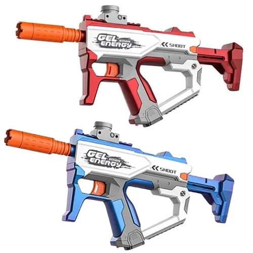 Automatisk Gel-blaster Energy Riffel - Blå