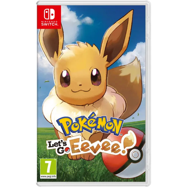 Pokémon Let's Go Eevee! (uk4) Nintendo Switch Spil - Geekd.dk