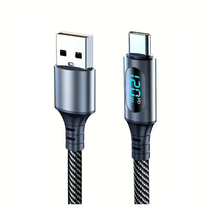 Usb-c Kabel Med Display, 1m