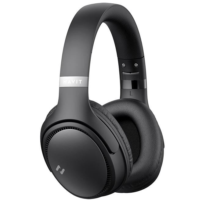 Havit H630bt Over-ear Bt Hovedtelefoner, Sort