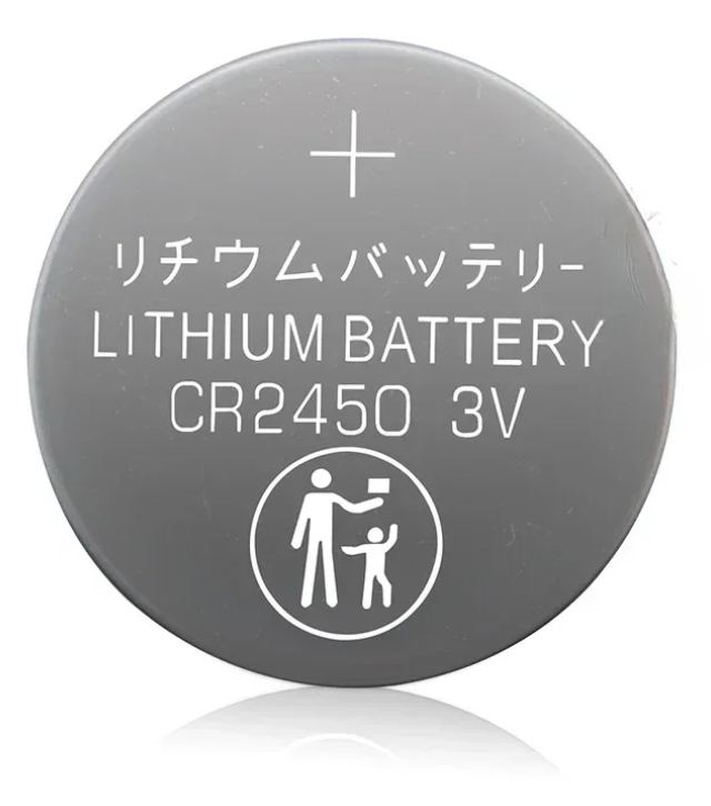 Cr2450 3.0v Knapcelle