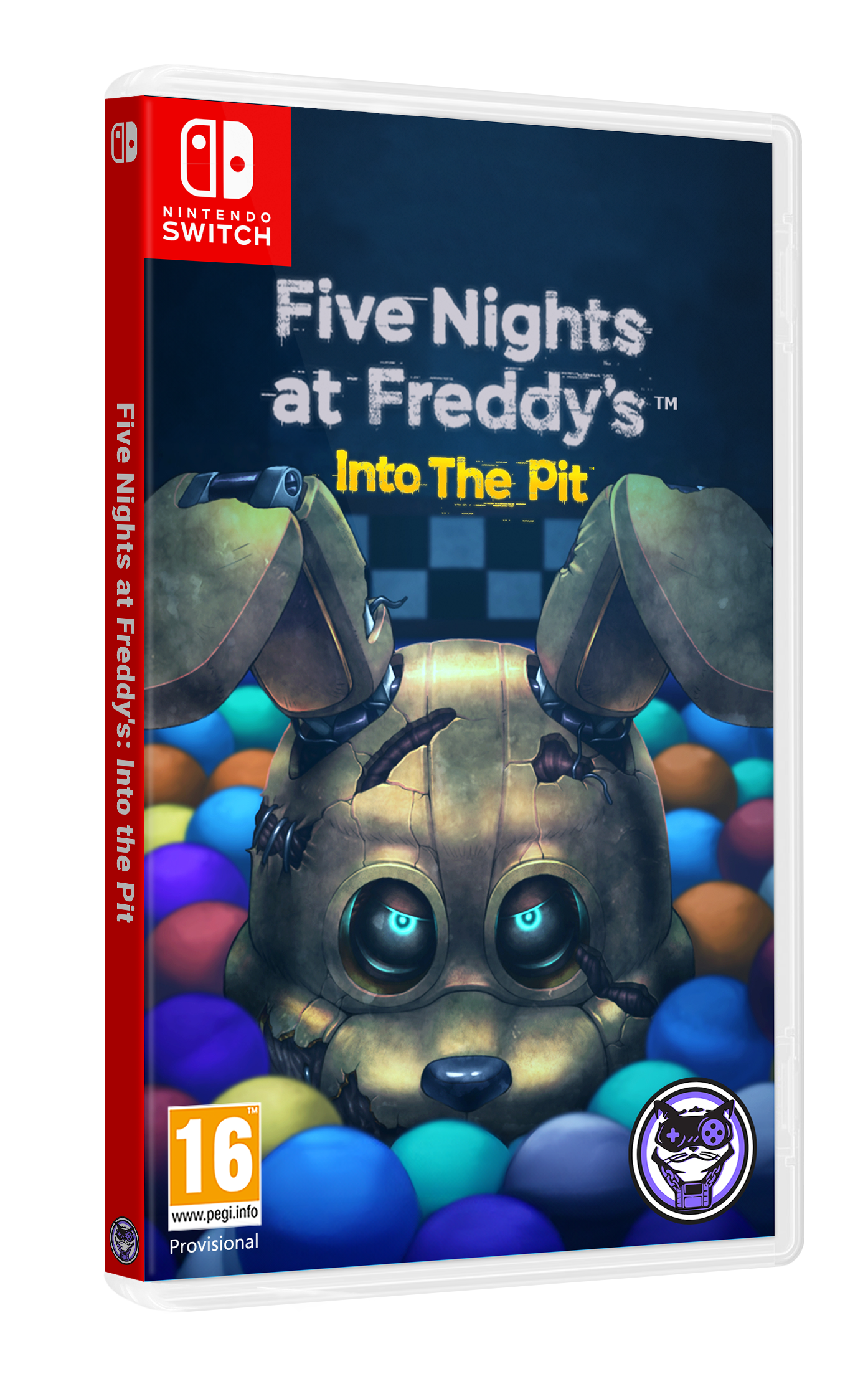 Five Nights At Freddyâs: Into The Pit Nintendo Switch Spil - Geekd.dk