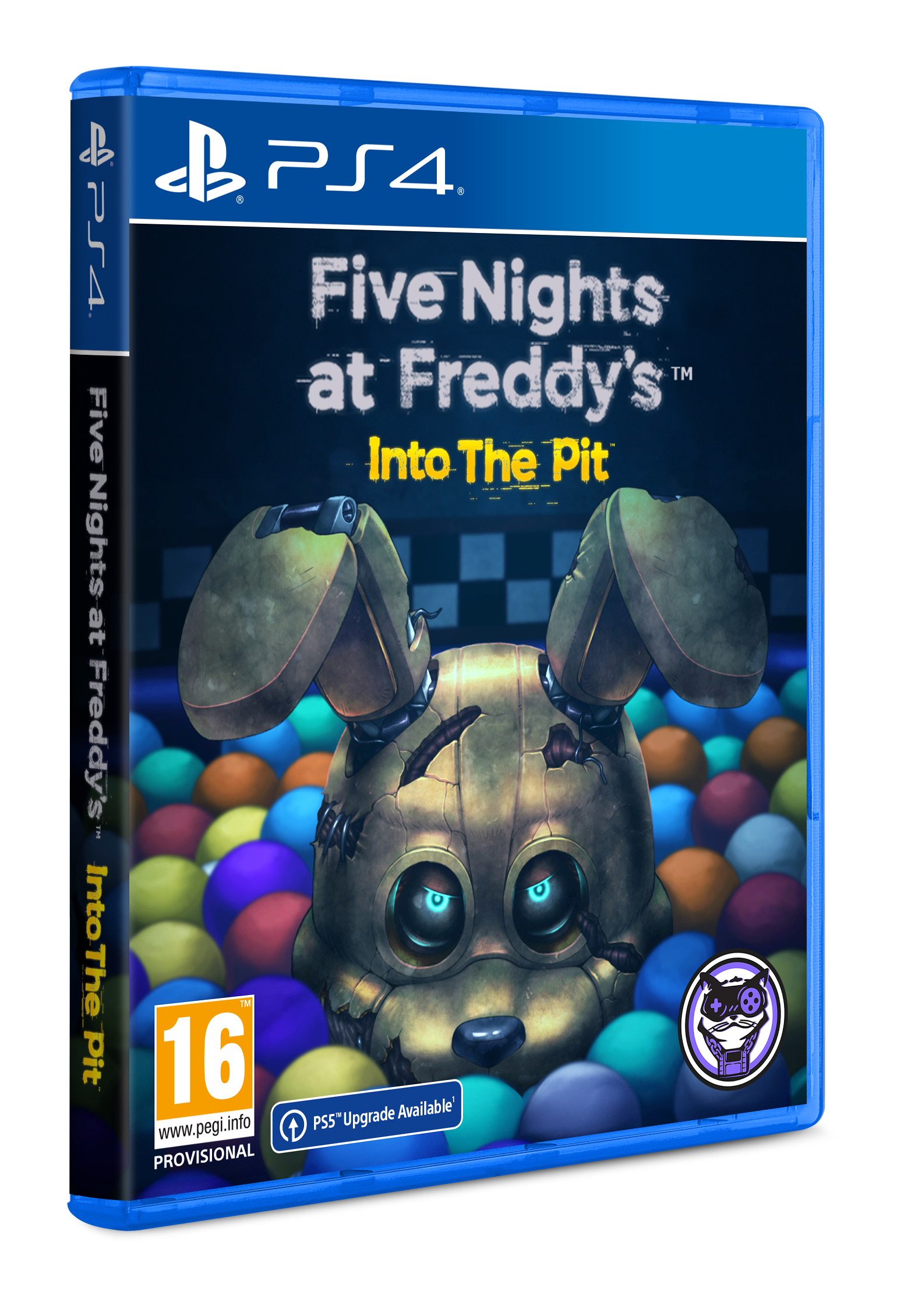 Five Nights At Freddyâs: Into The Pit Playstation 4 Spil - Geekd.dk