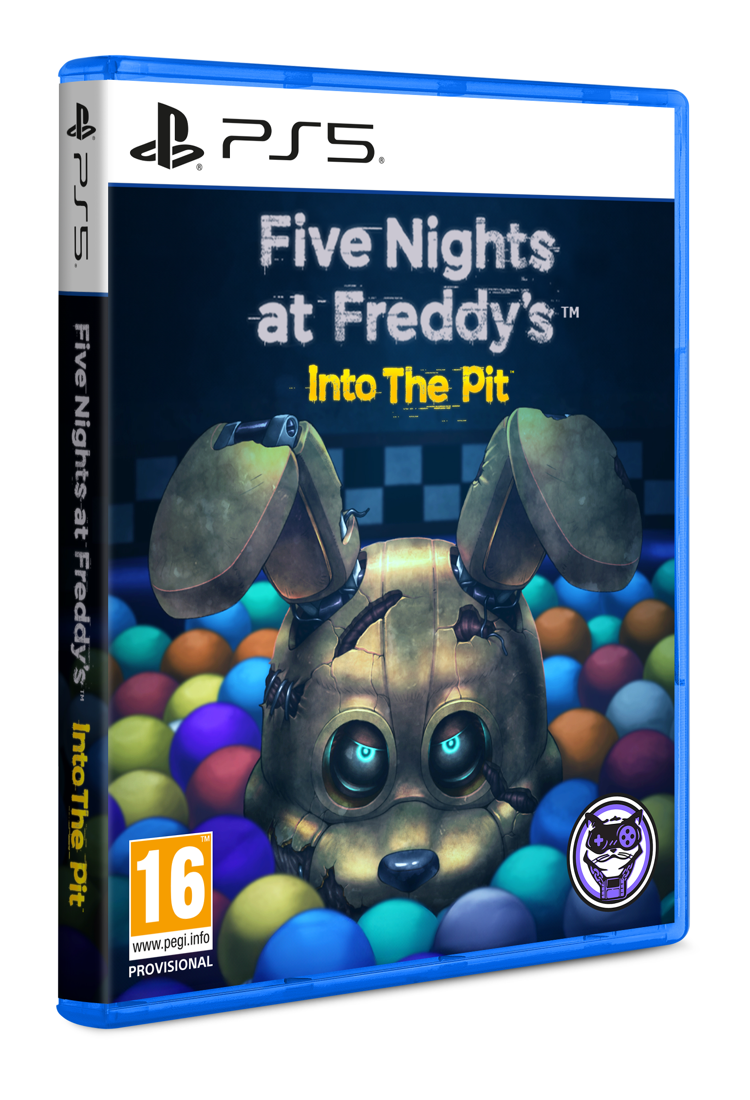 Five Nights At Freddyâs: Into The Pit Playstation 5 Spil - Geekd.dk