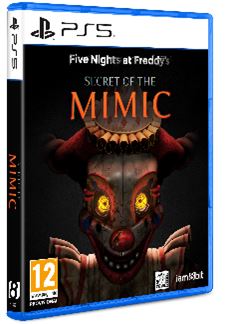 Five Nights At Freddyâs: Secret Of The Playstation 5 Spil - Geekd.dk