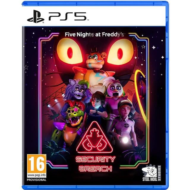Five Nights At Freddy's: Security Breach - Playstation 5 Ps5 Spil - Geekd.dk