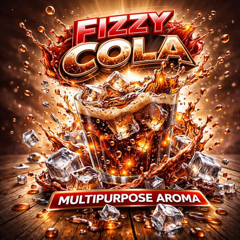 Fizzy Cola Aroma Fra Juicelab X - 30 Ml