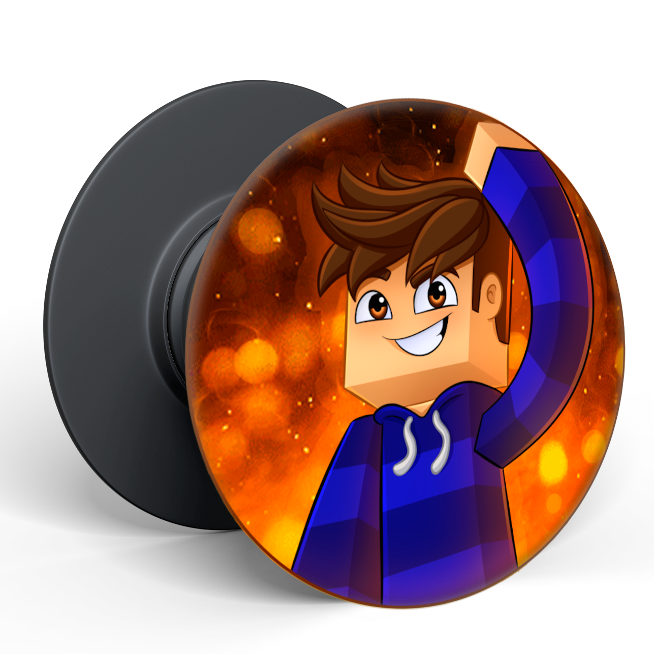 Judex Flamme Popholder Popsocket - Geekd.dk