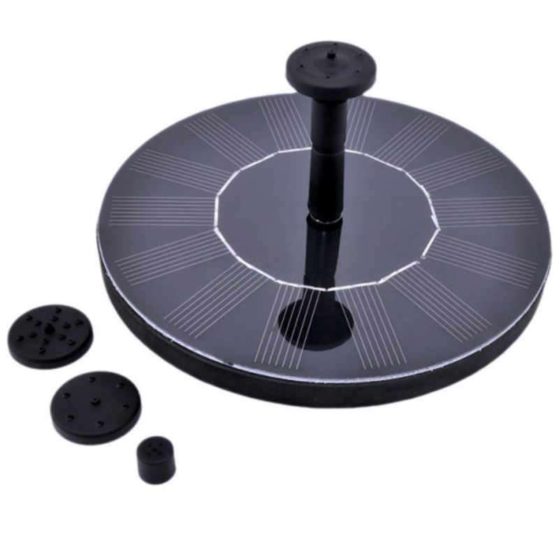 Flydende Solar Springvand