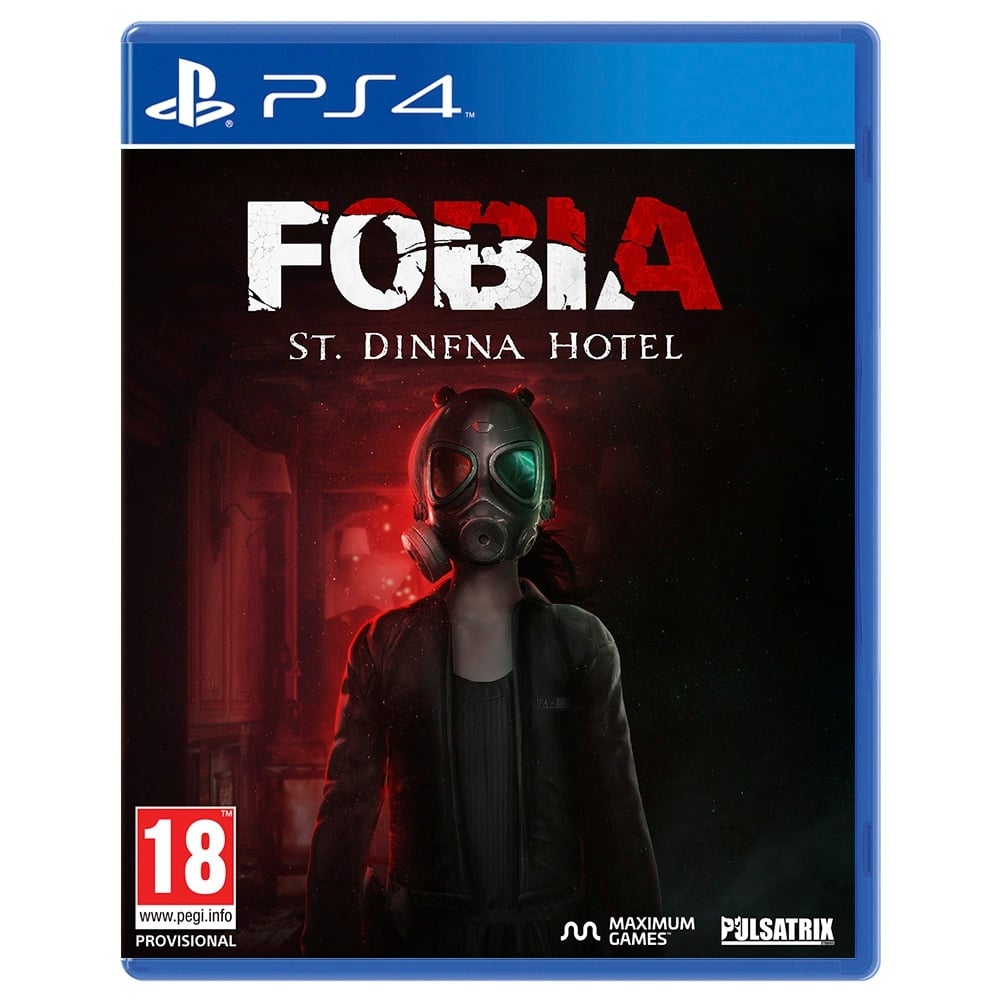 Fobia - St. Dinfna Hotel - Playstation 4 Ps4 Spil - Geekd.dk