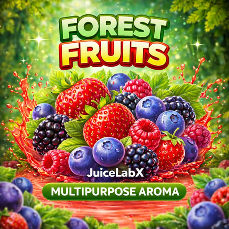Forest Fruit Aroma Fra Juicelab X - 30 Ml