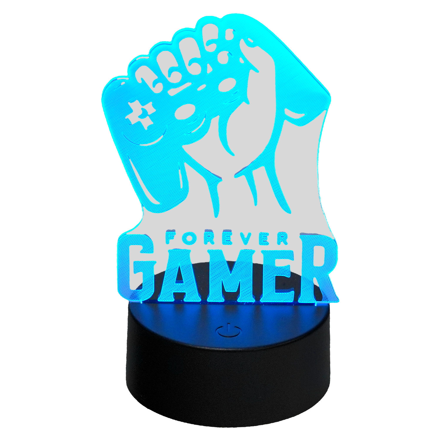 Mecharite - 3d Lampe - Forever Gamer - Geekd.dk