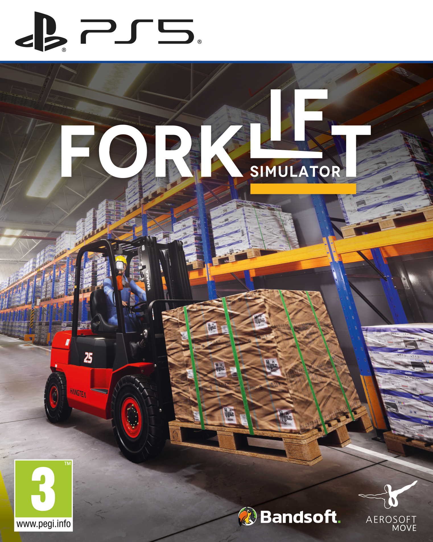 Forklift Simulator - Playstation 5 Ps5 Spil - Geekd.dk