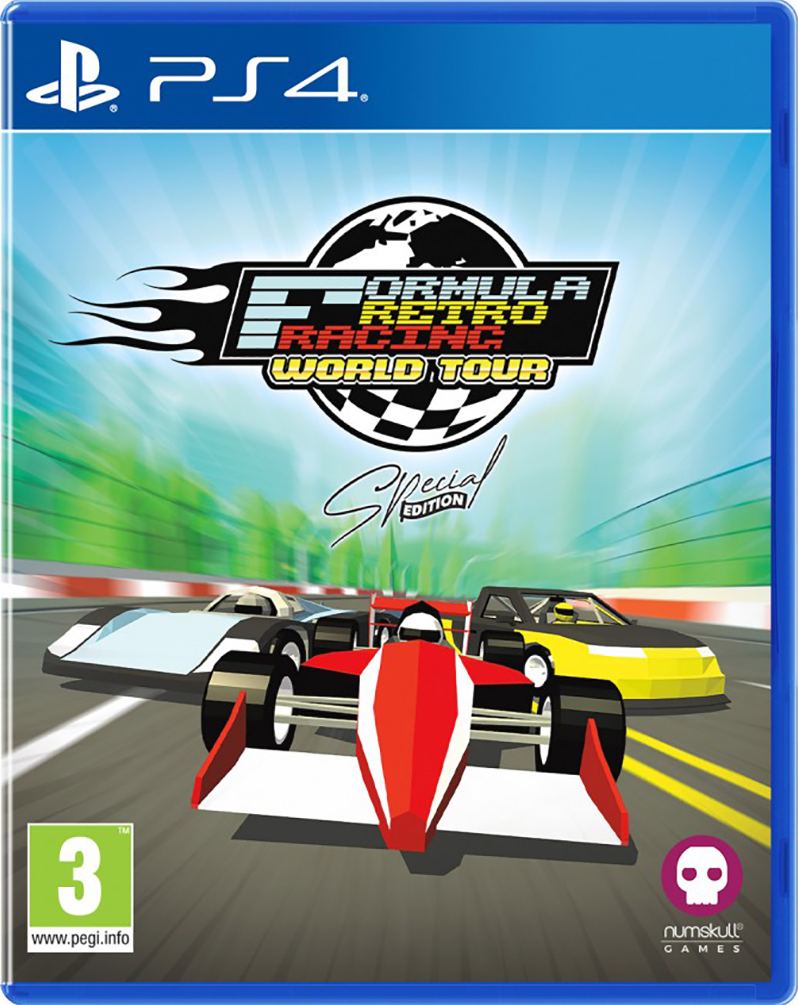 Formula Retro Racing: World Tour - Playstation 4 Ps4 Spil - Geekd.dk