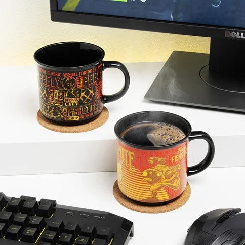 Fortnite Varmeskiftende Krus 350 Ml Kop - Geekd.dk