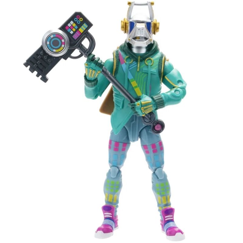 Fortnite Legendary Series Figure  -  Dj Yonder 15 Cm - Geekd.dk