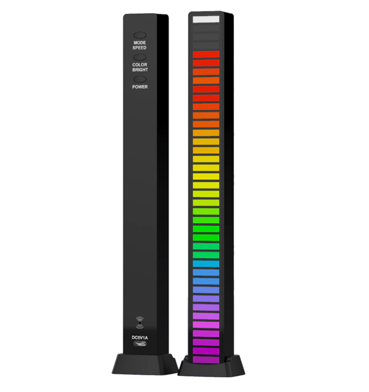 Rgb Musik Lysskinne M. App Kontrol