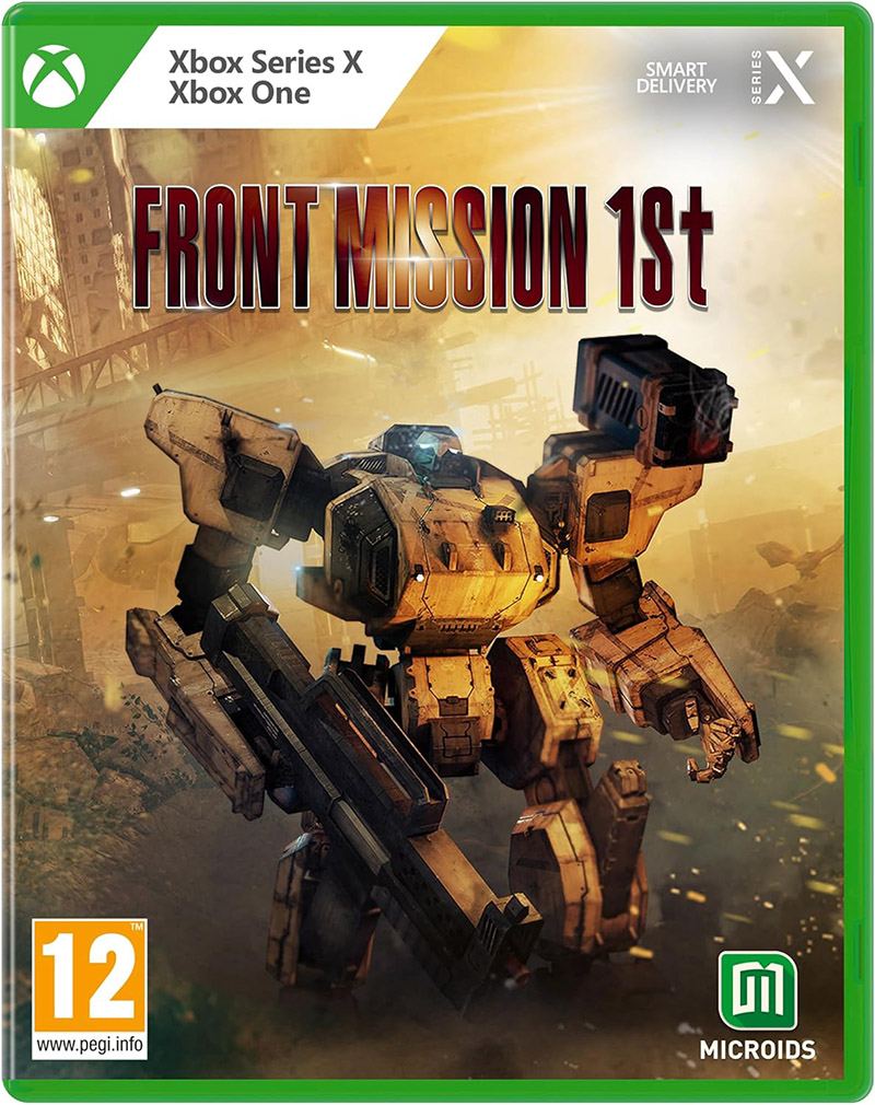 Front Mission - Xbox Series X Xbox Series X Spil - Geekd.dk