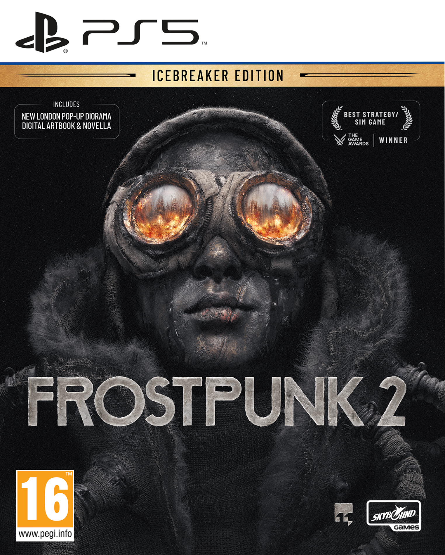 Frostpunk 2: Ice Breaker Playstation 5 Spil - Geekd.dk