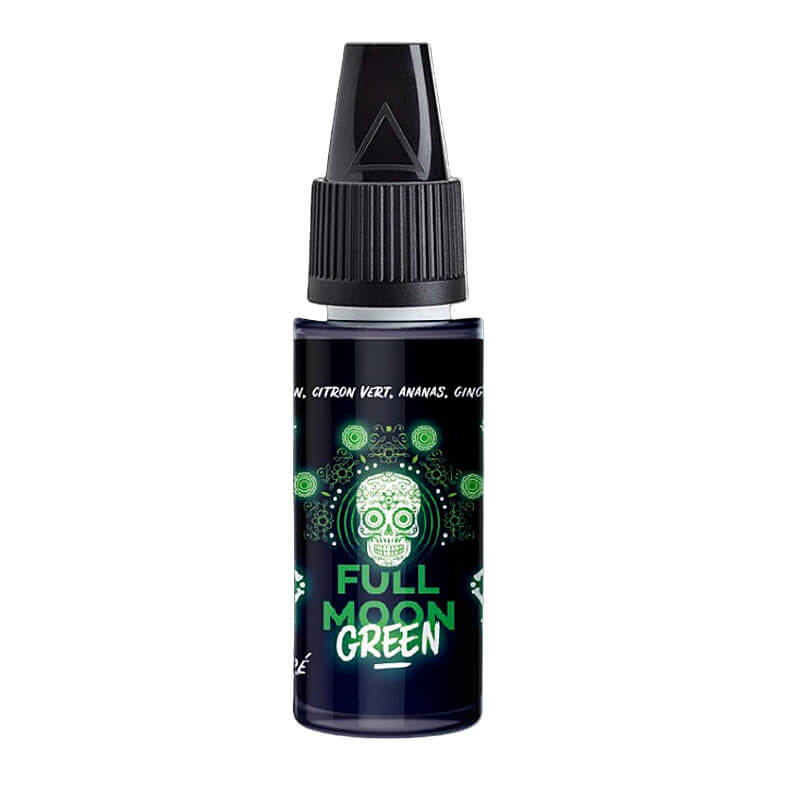 Green Aroma Væske Fra Full Moon - 10 Ml