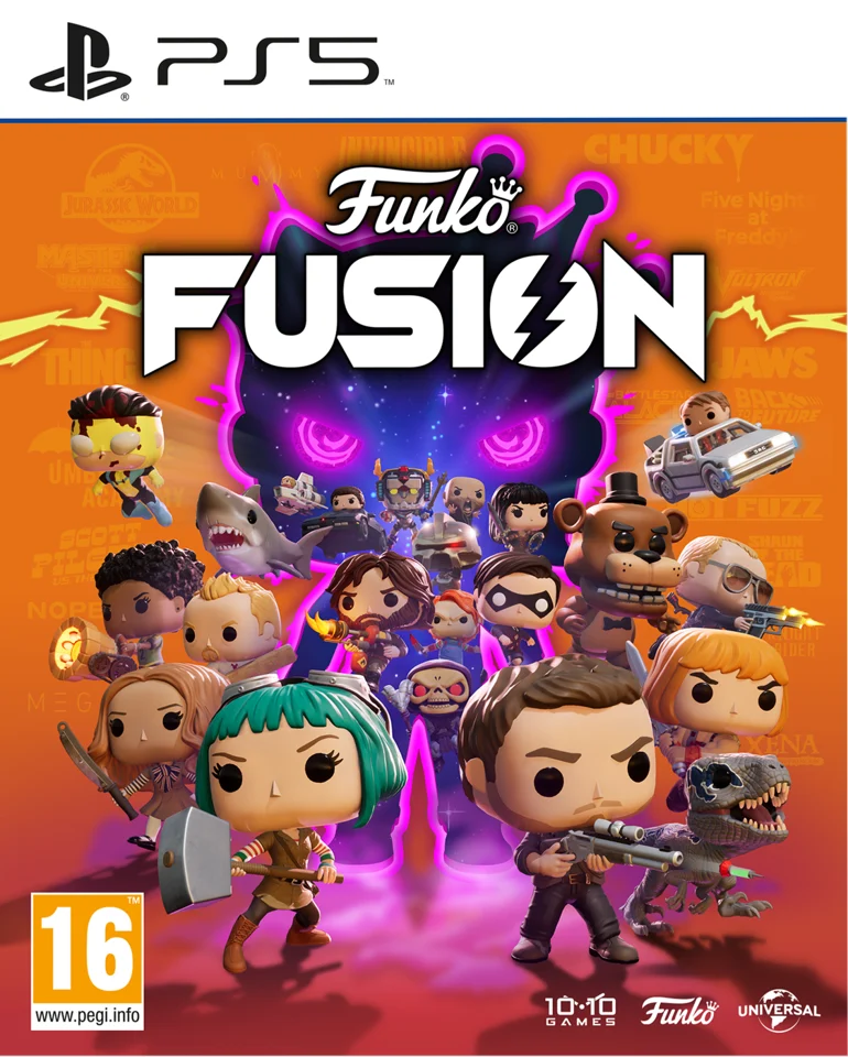 Funko Fusion  -  Playstation 5 Ps5 Spil - Geekd.dk