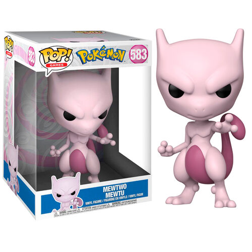 Funko Pop - 10 Pokemon Mewtwo - Geekd.dk