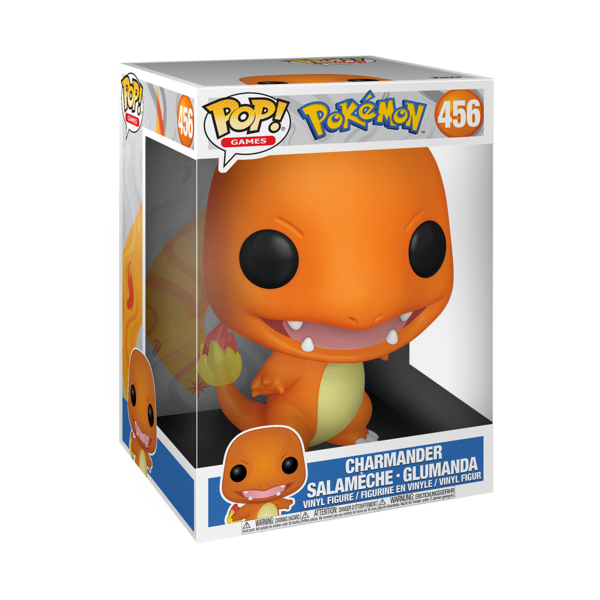 Funko! Pop - 10 Pokemon S1 Charmander Merchandise - Geekd.dk