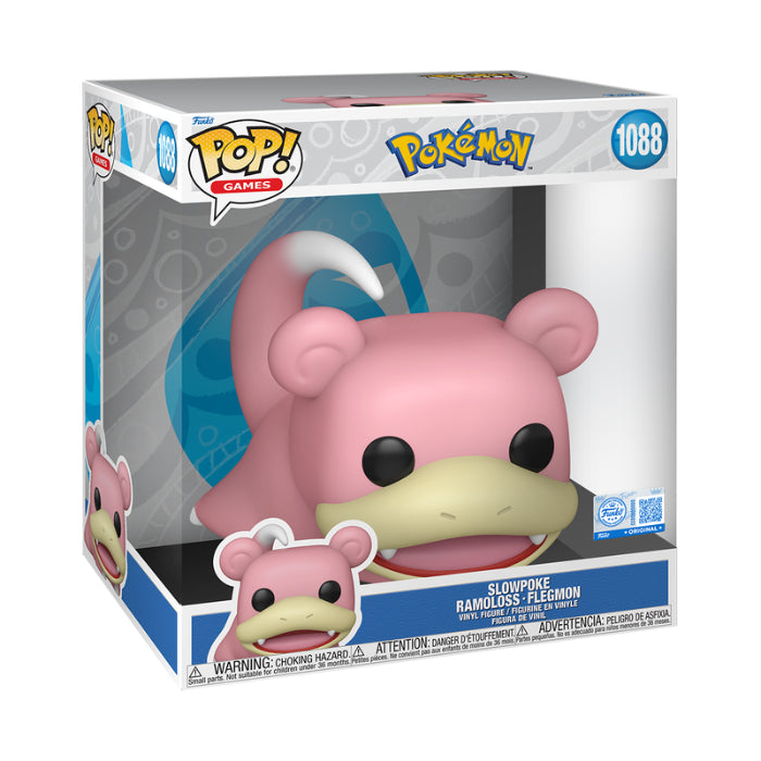 Funko Pop! - 10 Pokemon Slowpoke Merchandise - Geekd.dk