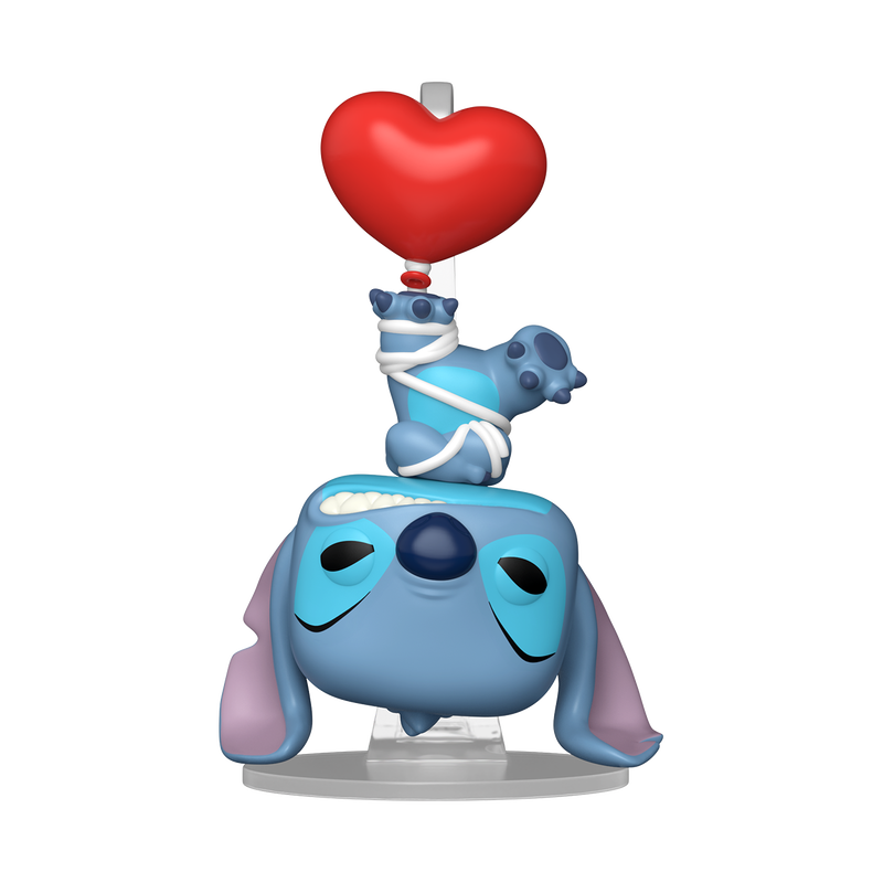 Funko Pop! Lilo & Stitch  -  Stitch W/ Balloon Figur - Geekd.dk