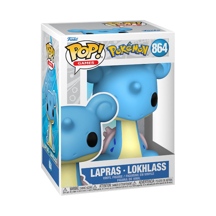 Funko Pop! - Pokemon Lapras (74227) Legetøj - Geekd.dk