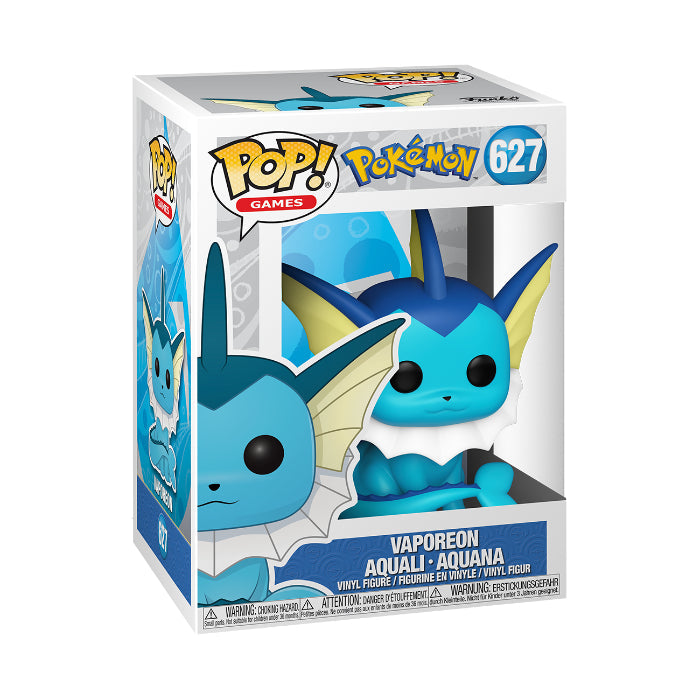 Funko Pop! - Pokemon Vaporeon Merchandise - Geekd.dk