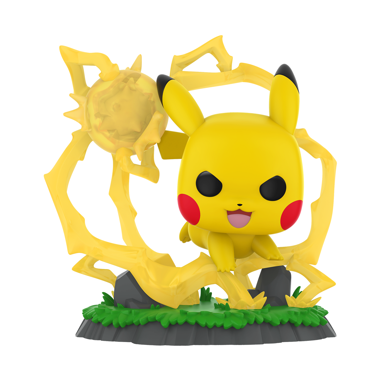 Funko Pop! Pokémon  -  Premium Pikachu Figur - Geekd.dk