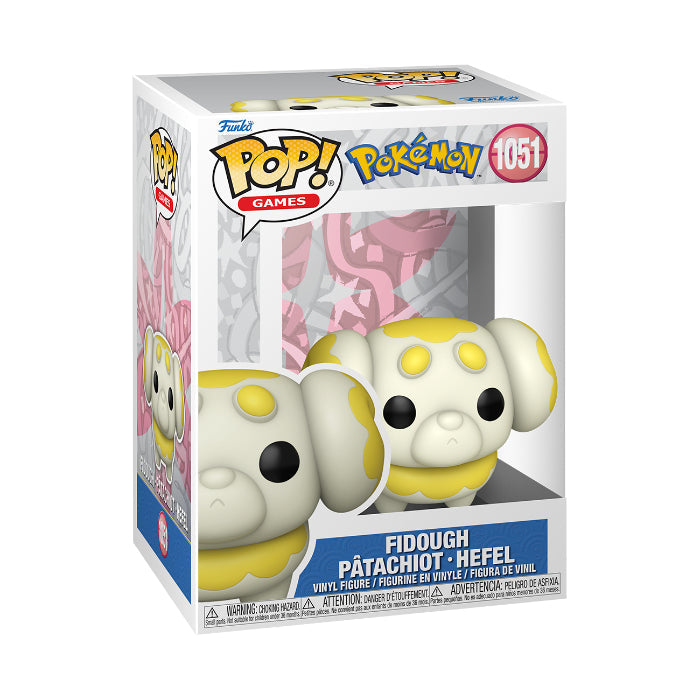 Funko Pop! - Vinyl Pokemon Fidough Merchandise - Geekd.dk