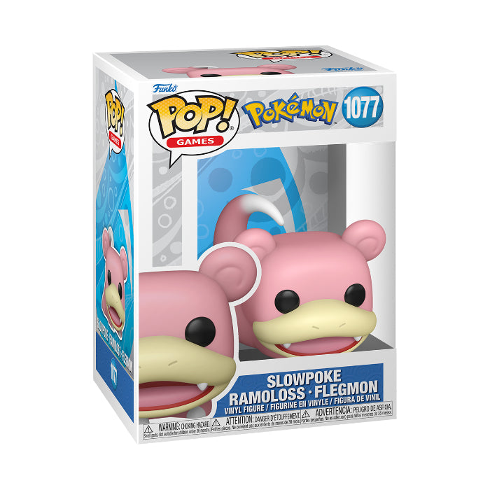 Funko Pop! - Vinyl Pokemon Slowpoke Merchandise - Geekd.dk