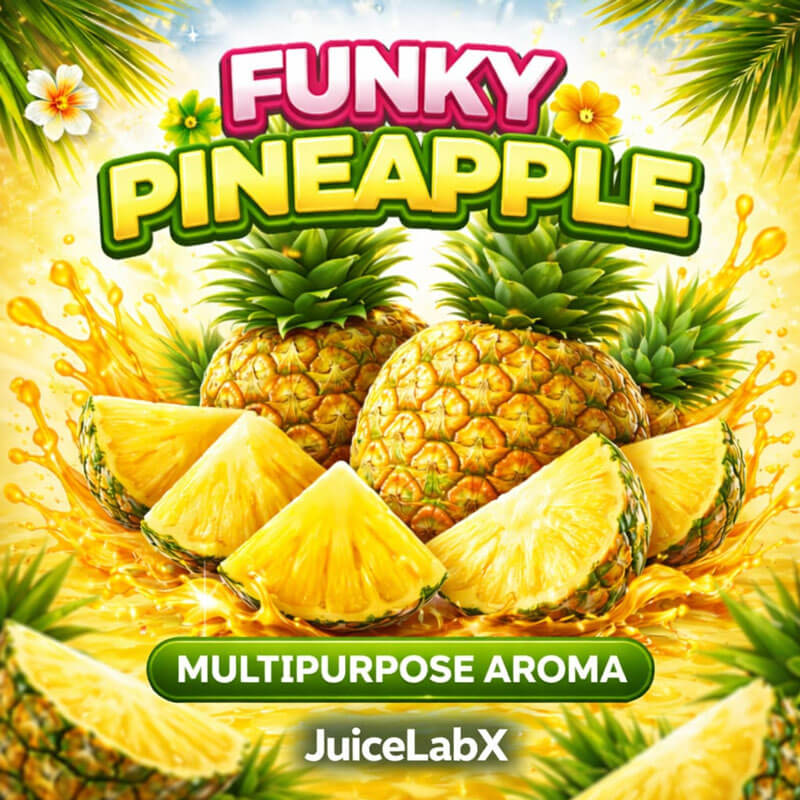 Funky Pineapple Aroma Fra Juicelab X - 30 Ml