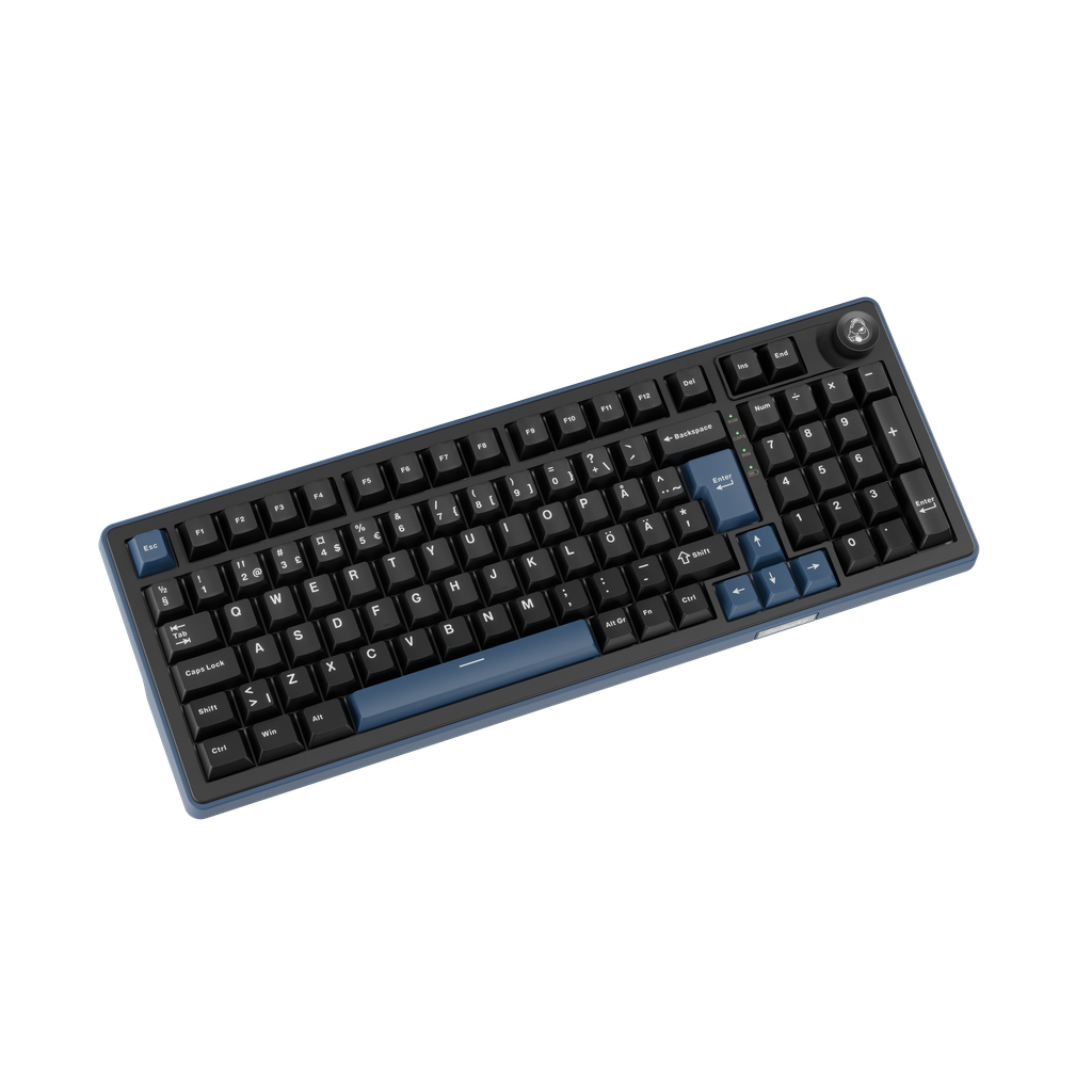 Ducky Ok-m-98  -  98% Gaming Tastatur Rgb - Geekd.dk