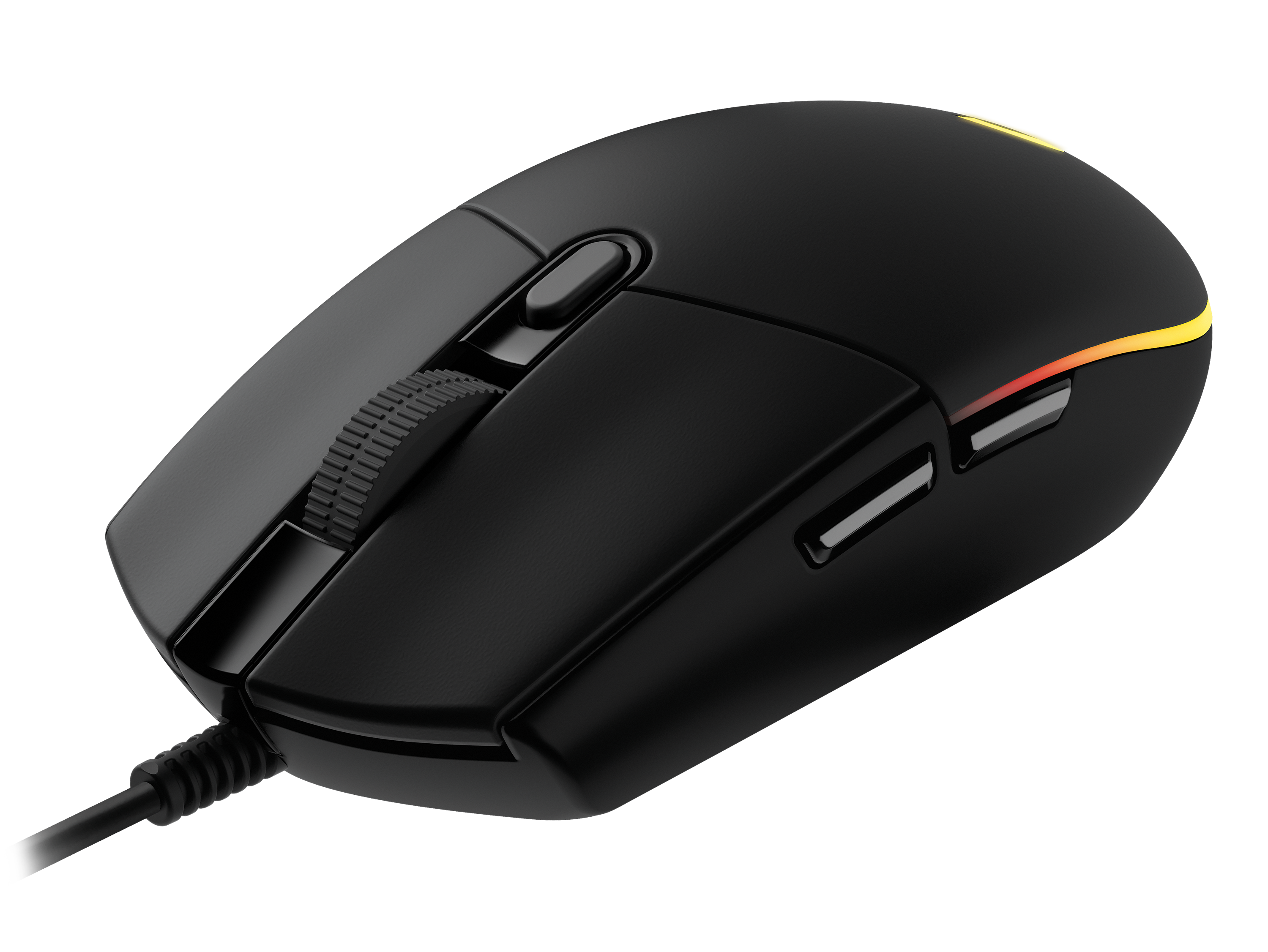 Logitech - G203 Lightsync Gaming Mus Sort - Geekd.dk