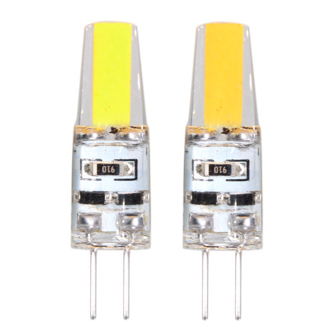 G4 6w Led, 12v Dc Dæmpbar