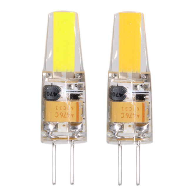 G4 6w Led, 12v Ac/dc Dæmpbar